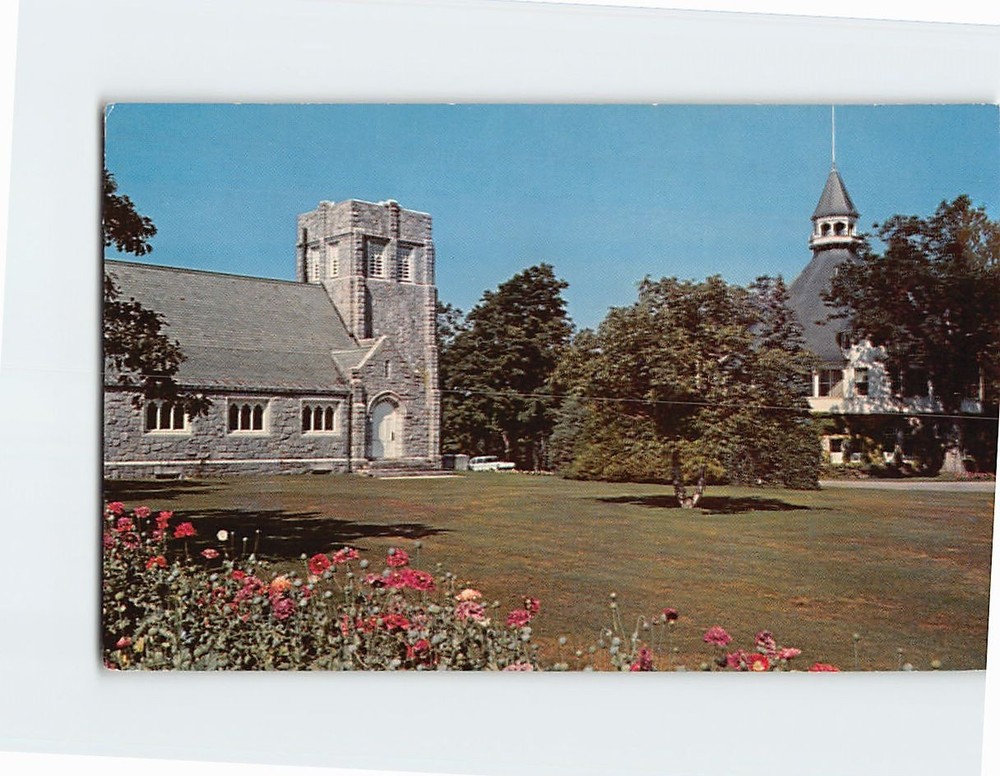 Postcard Poland Spring House Poland Maine USA