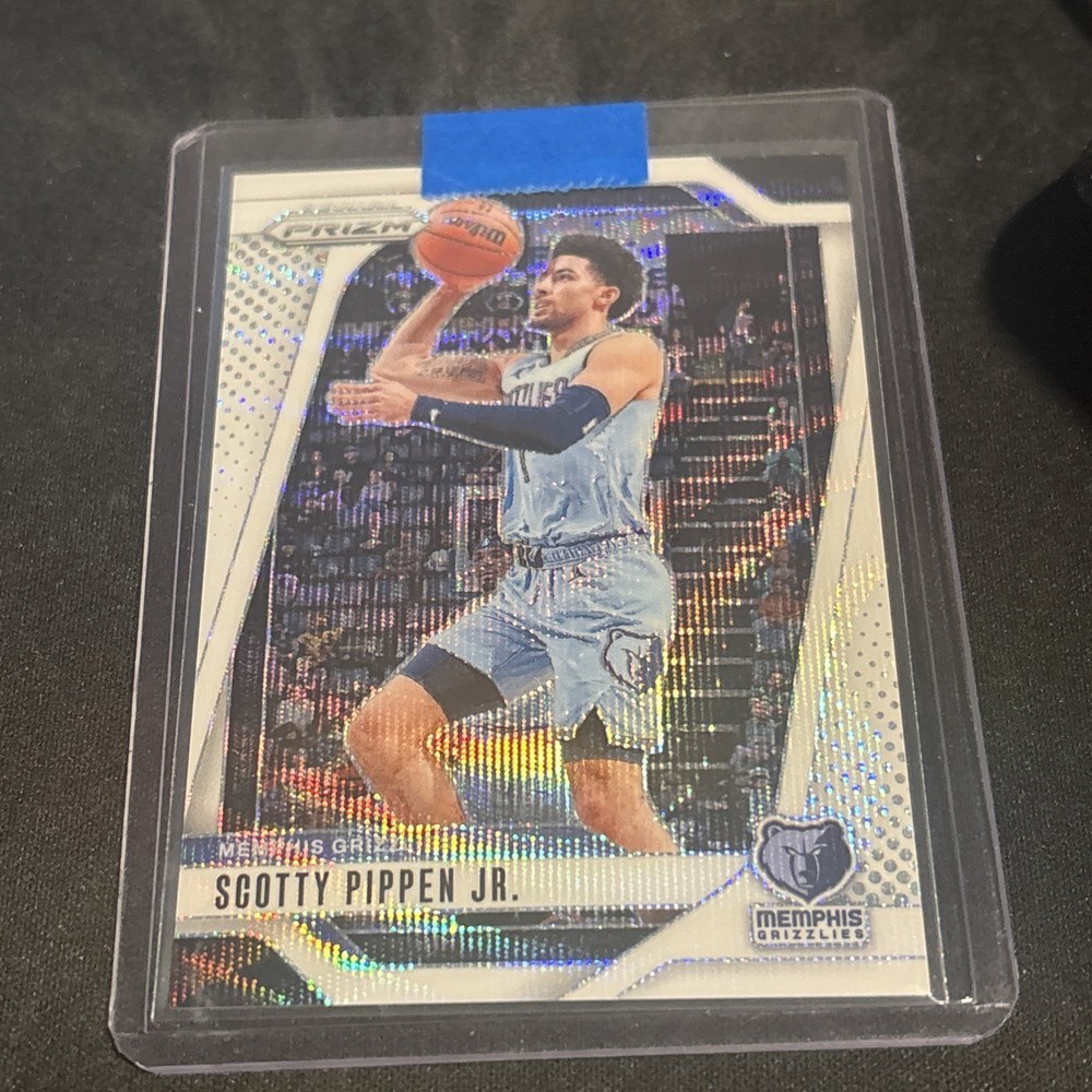 Scotty Pippen Jr 2024 Panini Prizm #95 White Wave /38