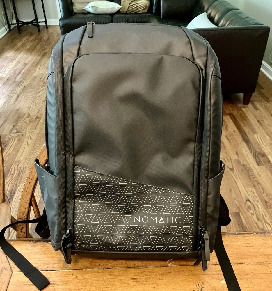 Nomatic Tech Travel Backpack - Water Resistant RFID Carry-On Bag