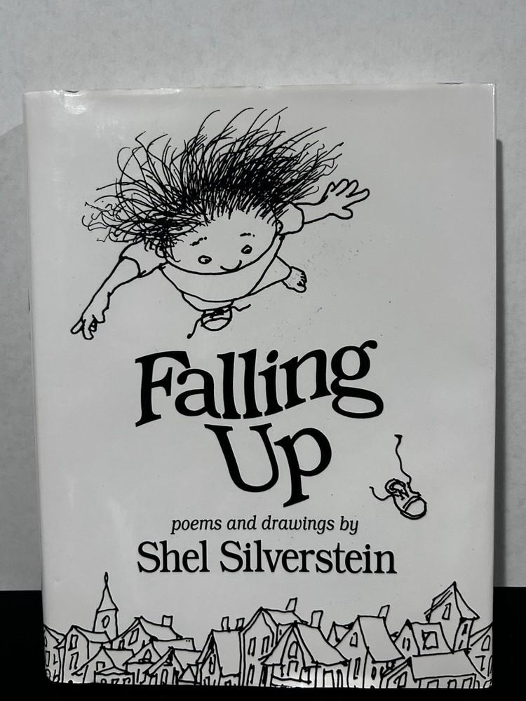 Falling Up Shel Silverstein Hardcover 1996 Signed SS Dust Jacket Illustrated