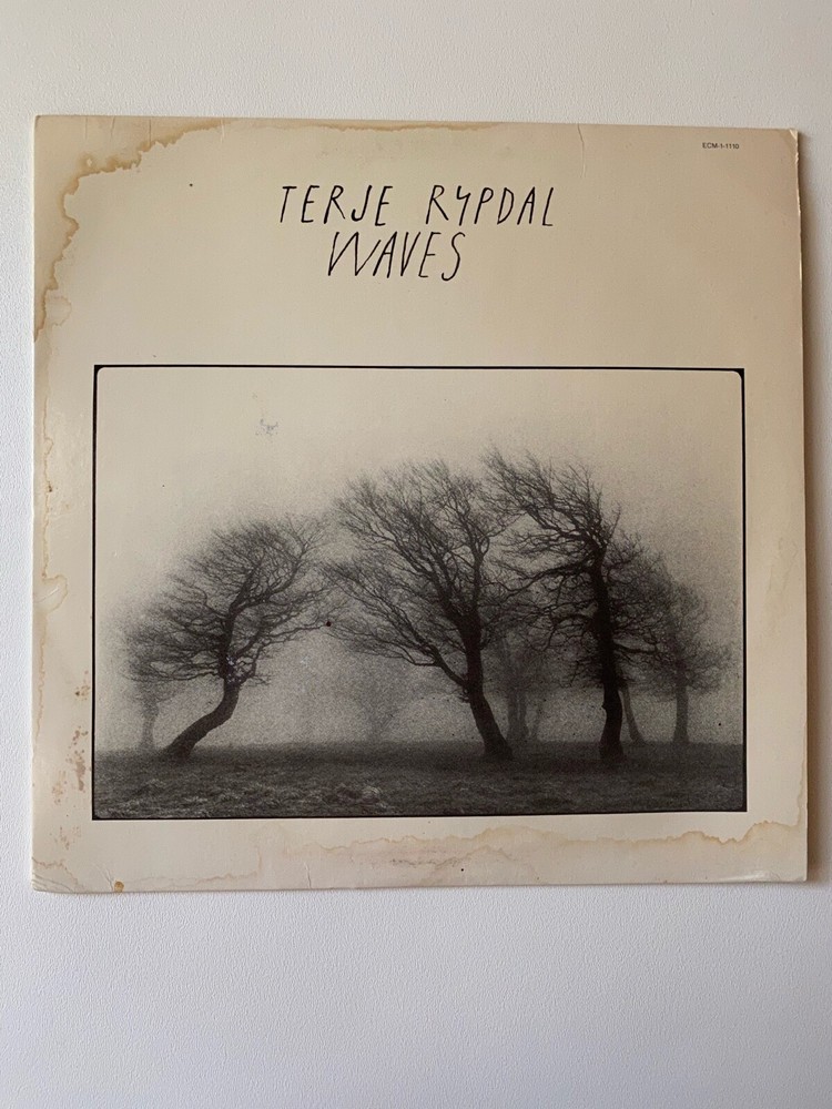 Terje Rypdal Waves LP 1978 ECM Records ECM-1-1110 EX Vinyl Record