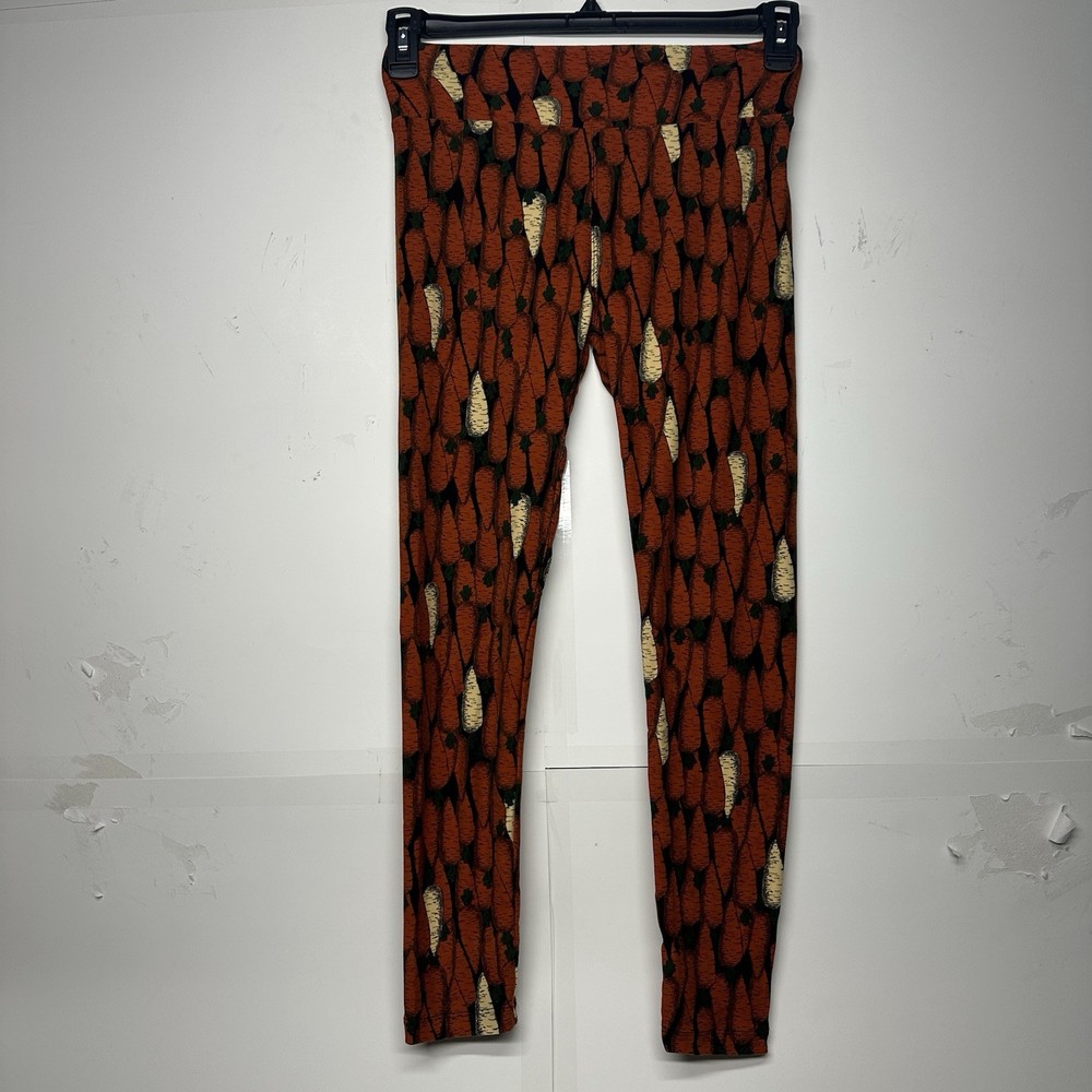 LuLaRoe women's leggings Carrot Theme One Size