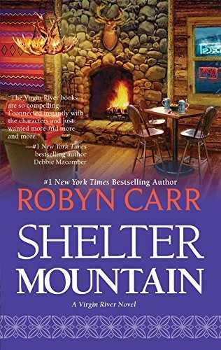 Shelter Mountain (A Virgin River Novel, - Paperback, by Carr Robyn - Very Good