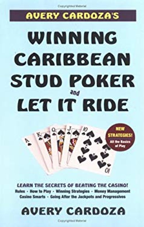 Avery Cardoza's Caribbean Stud Poker and Let It Ride Paperback AvFree US Delivery | ISBN:0940685124