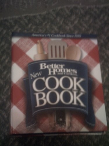 New Cook Book (Better Homes and Gar..., Better Homes &