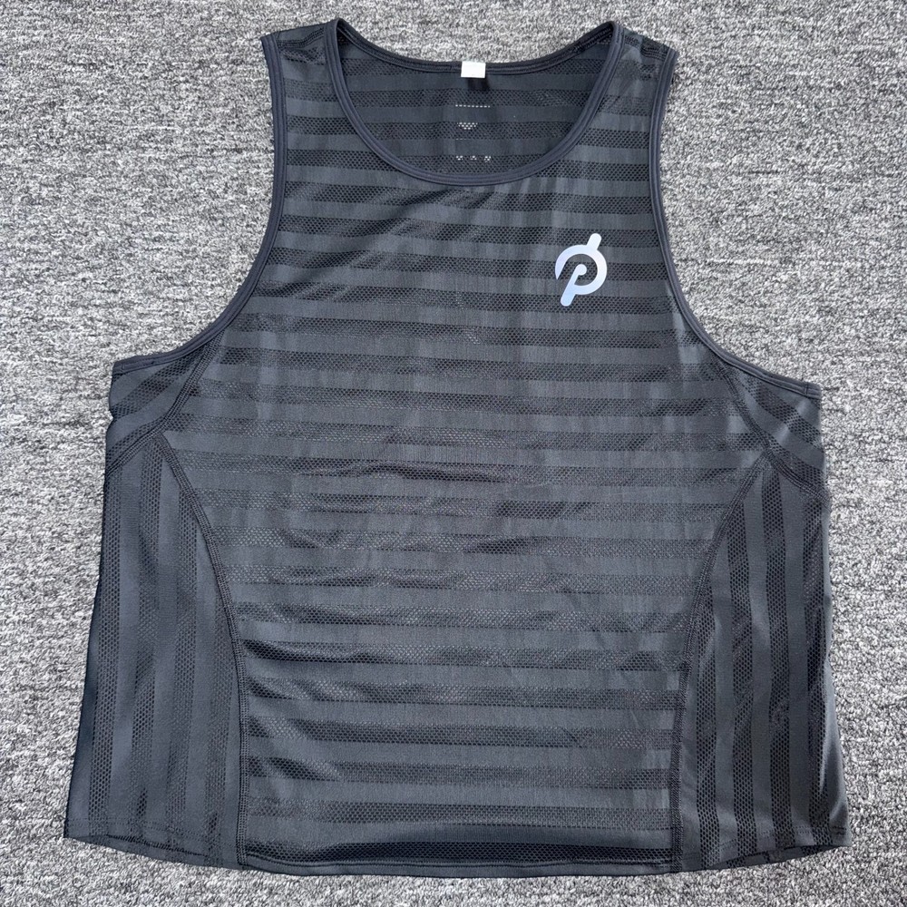 Lululemon Peloton Together we go off and Running Tank Top - Womens Sz 8 Black