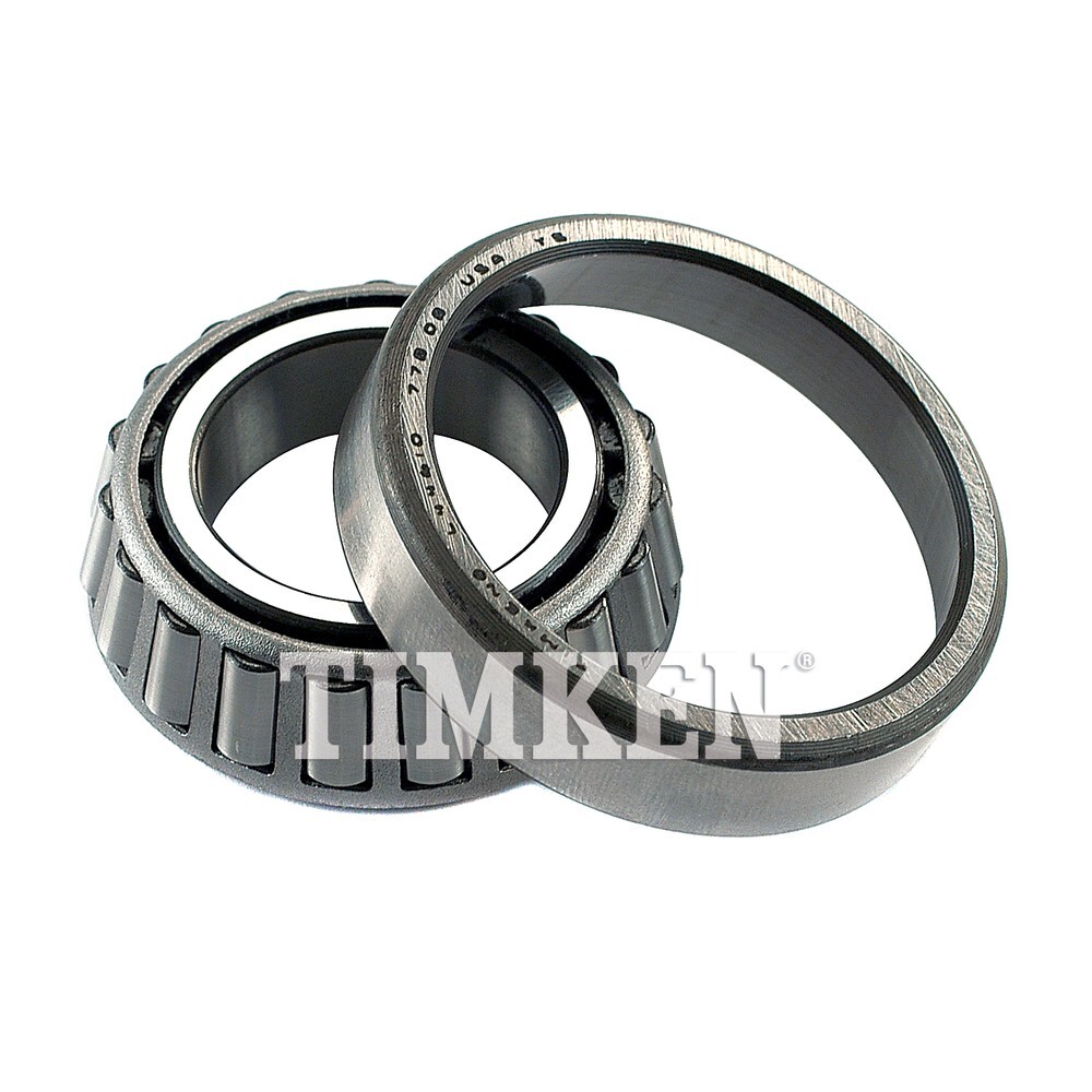 Timken RWD Wheel Bearing and Race Set4 - Durable Replacement