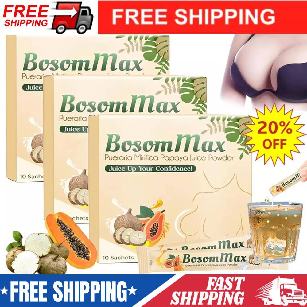 30X Stronger Organic Pueraria Mirifica Papaya Powder for Women