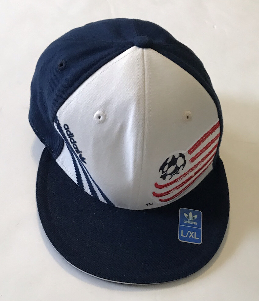 Adidas MLS Fitted Baseball Cap for Men in L XL Sizes