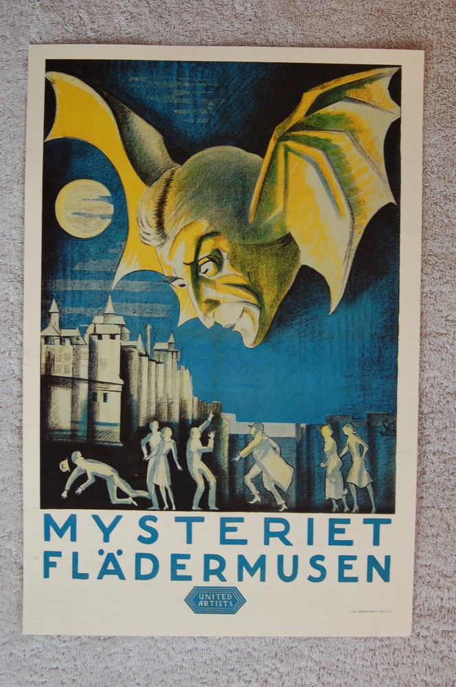 The Bat Lobby Card Movie Poster