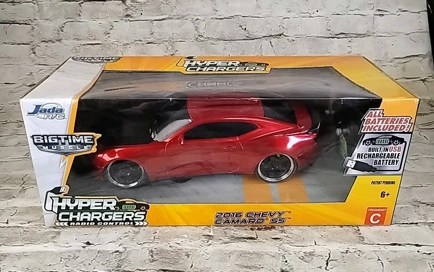 Jada Toys Hyper Chargers Big Time Muscle 2016 Chevy Camaro SS New In Box
