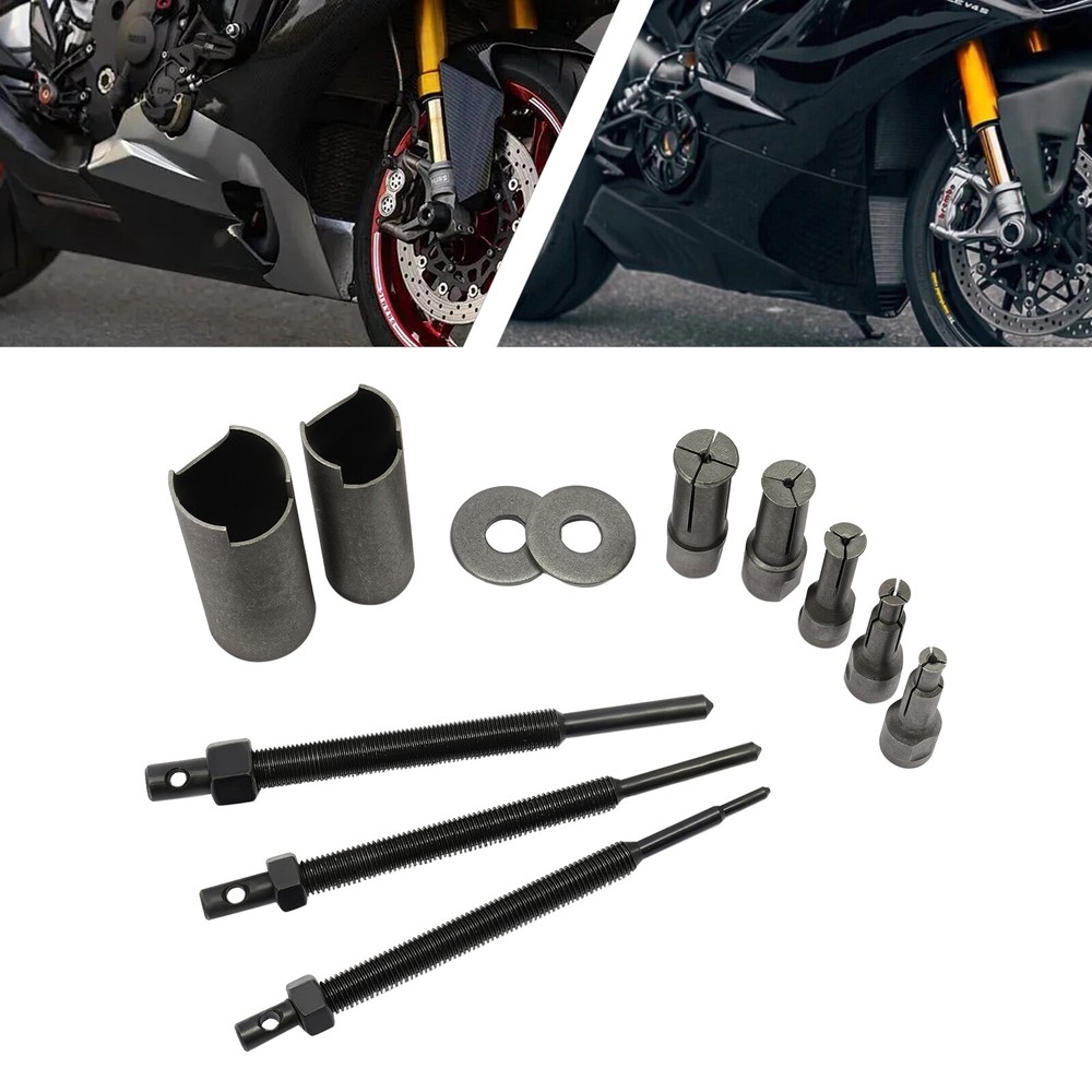 Motorcycle Bearing Puller Set USA Inner Bearing Wheel Remover Repair Tool SALE