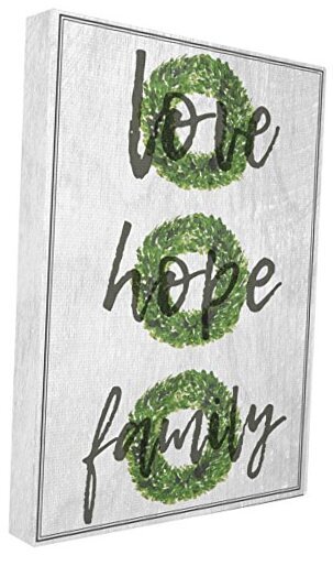 The Stupell Home Décor Collection Love 30L