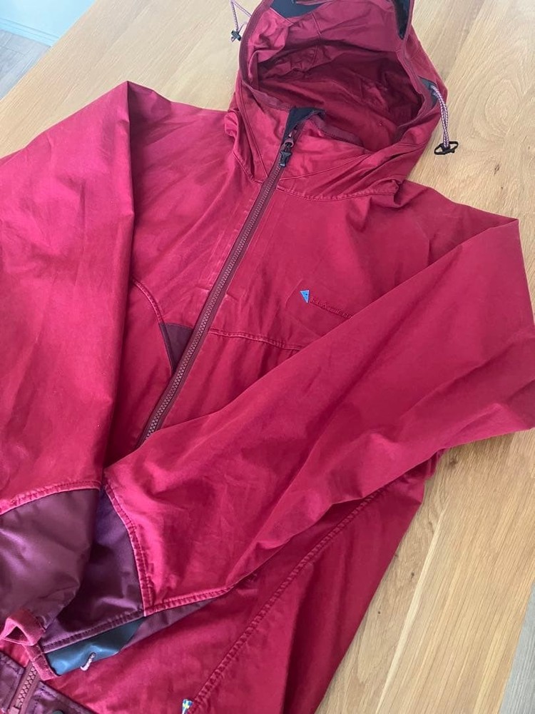 KLATTERMUSEN Algon Jacket Size M Men's Mountain Parka