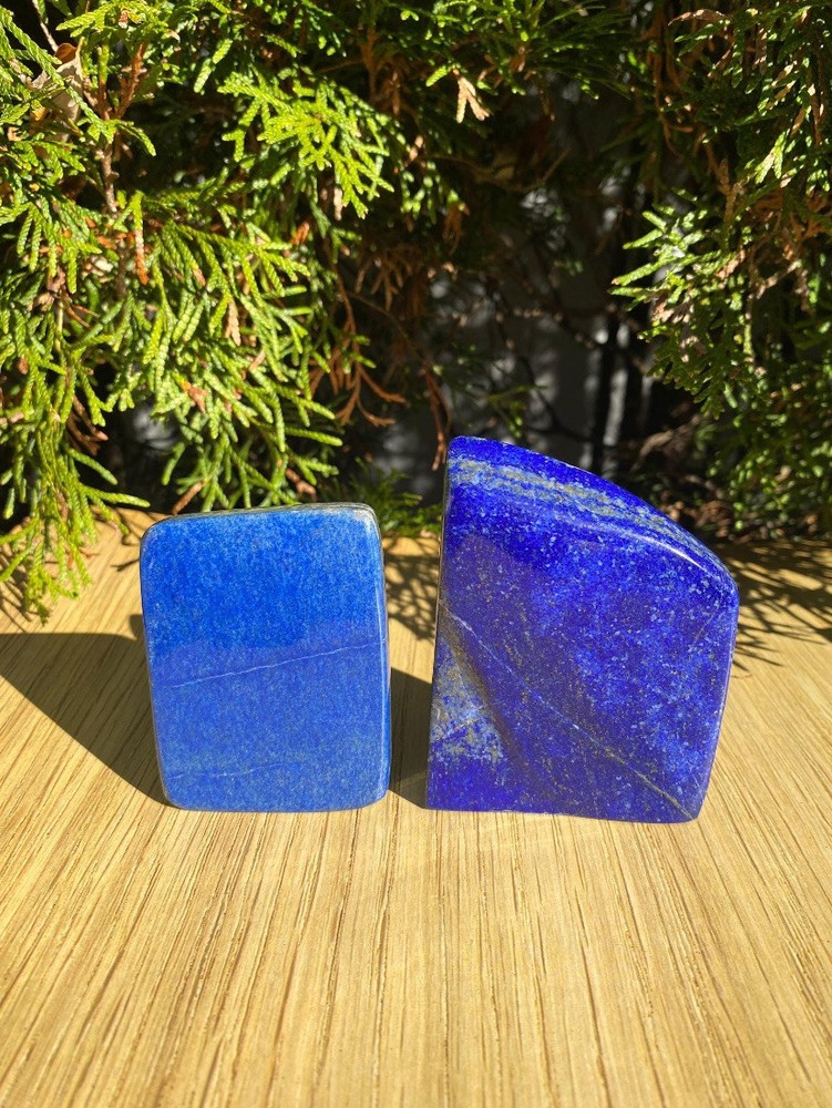 Lapis Lazuli Freeform, Natural Blue Crystal Gemstone, High Quality Polished Gift