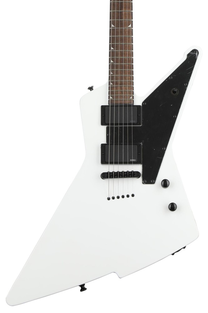 Jackson Pro Series Phil Demmel Demmelition Fury PDT Snow White Guitar