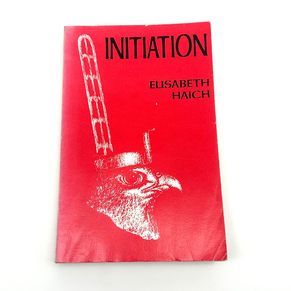 Initiation Elisabeth Haich 1974 Spiritual Metaphysical Novel Ancient Egypt