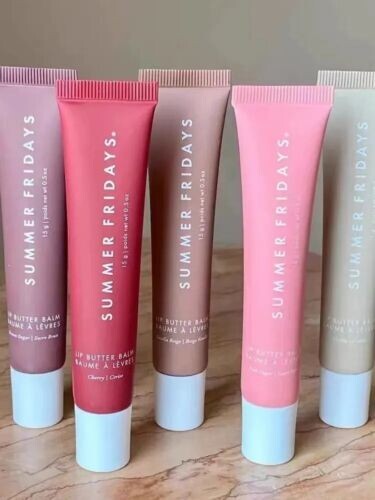 Summer Fridays Lip Butter Balm 15g Hydrating Shine Lip Mask