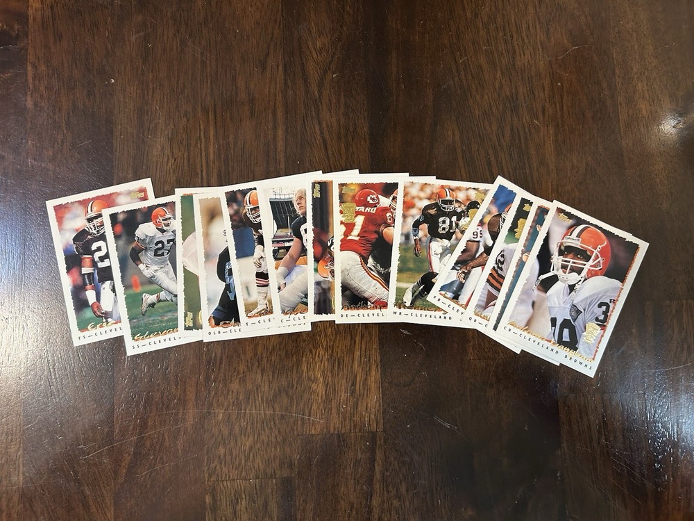 1995 Complete Stadium Club 13 Cards   1st EDITION PANTHER SET