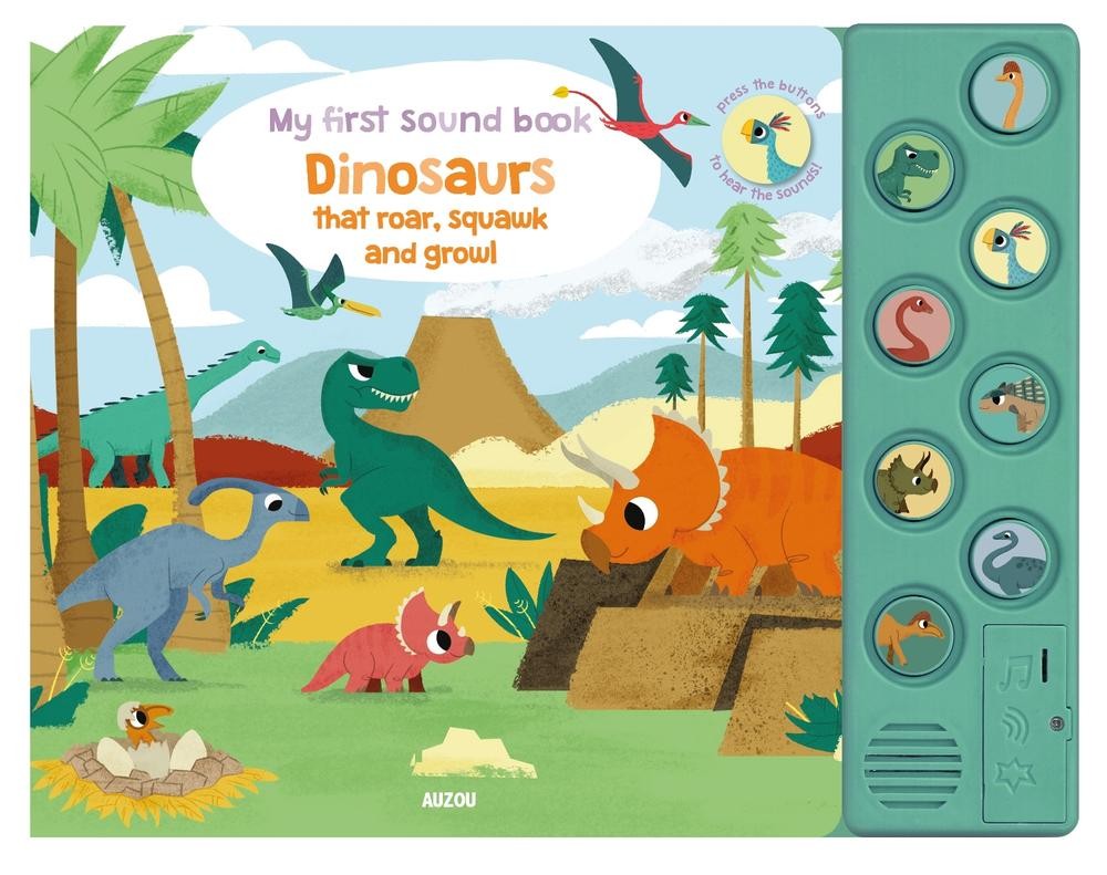 Dinosaurs: My First Sound Book Hardcover Book