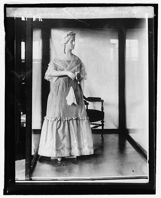 Photo:Abigail Powers Fillmore Inaugural Dress 1924 First Ladies Collection