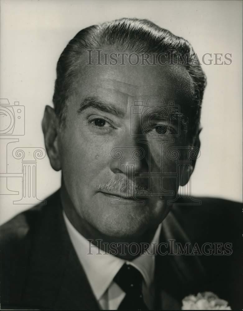 1950 Press Photo Clifton Webb - nop81833