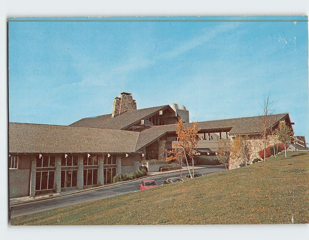 Postcard Salt Fork Lodge Salt Fork State Park Cambridge Ohio USA