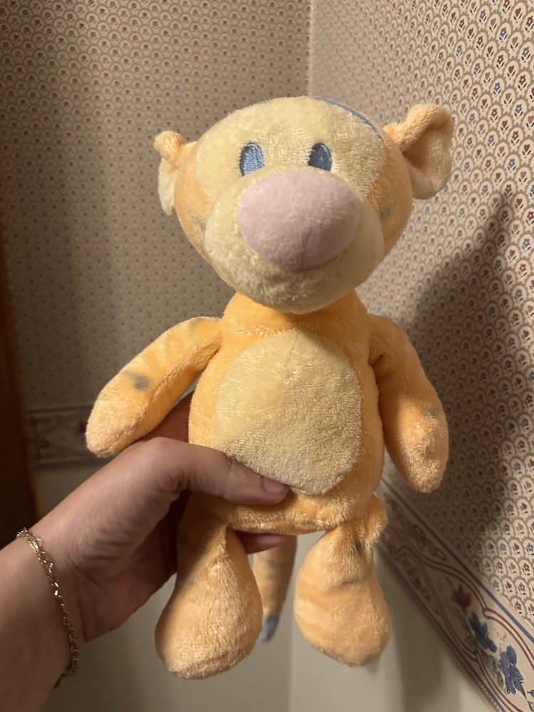 Disney  Winnie the Pooh Baby Tigger Cuddle Plush Pastel Colors