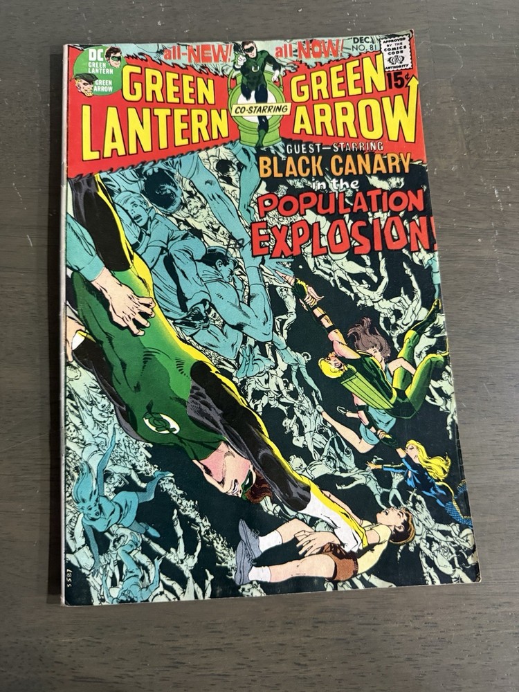 Green Lantern #81 (DC Comics December 1970)
