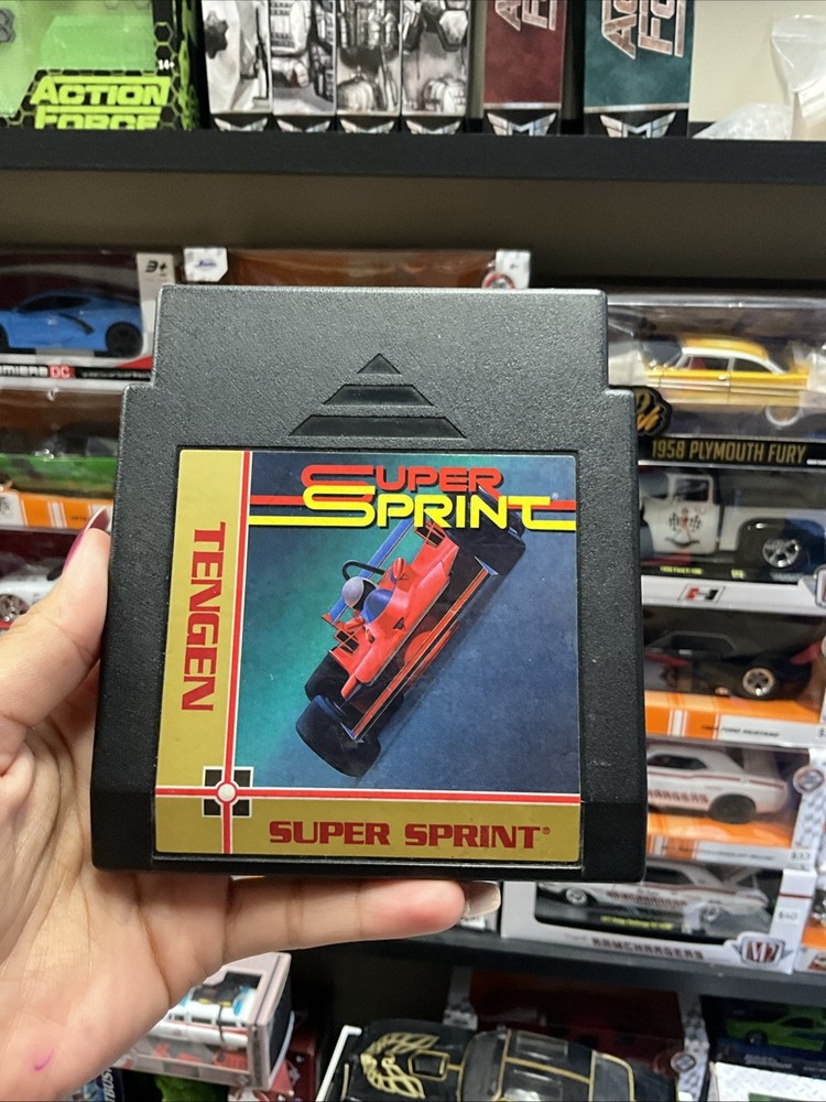 Super Sprint (Nintendo Entertainment System, 1989)