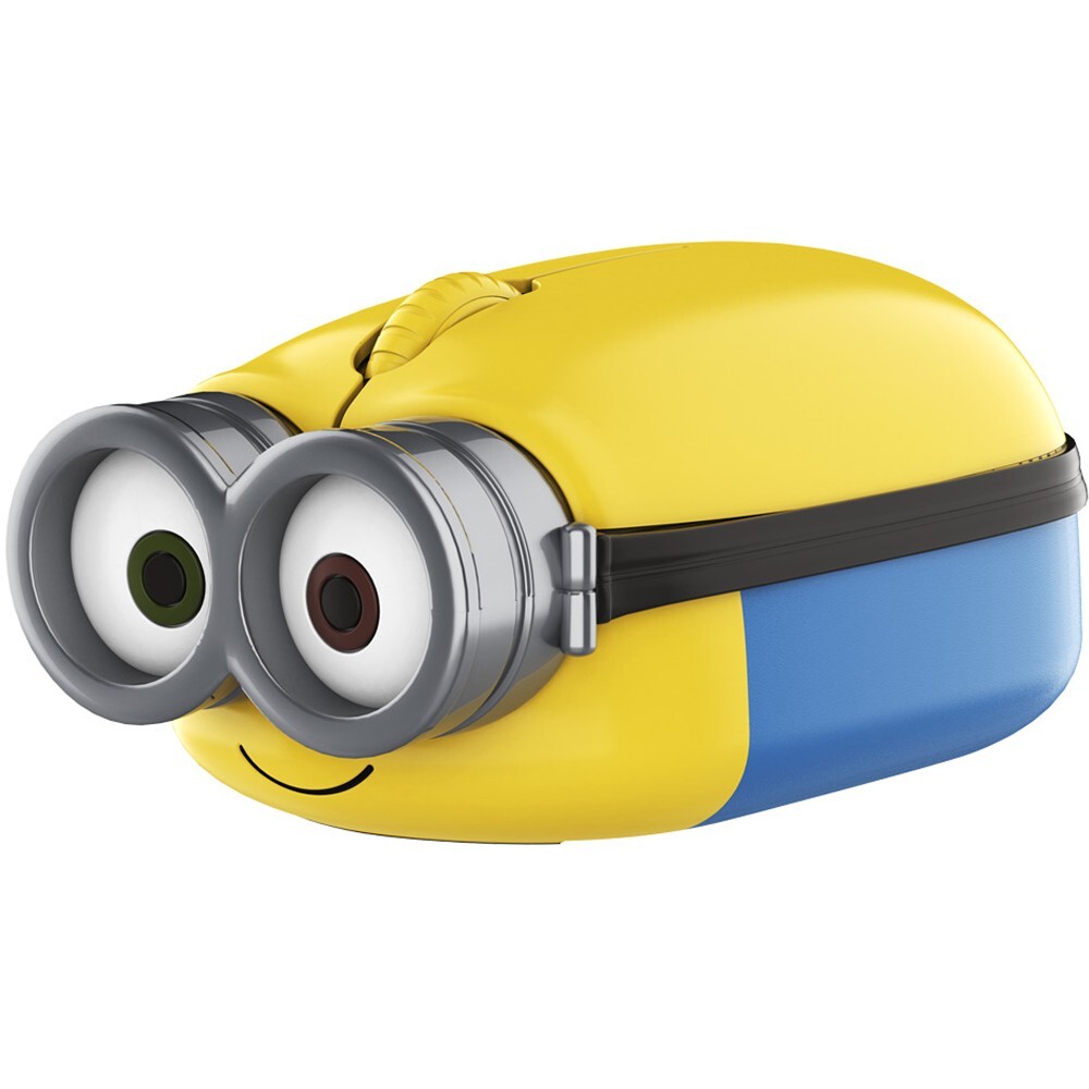 Minions Bluetooth Wireless Mouse with 2.4GHz Multi Pairing