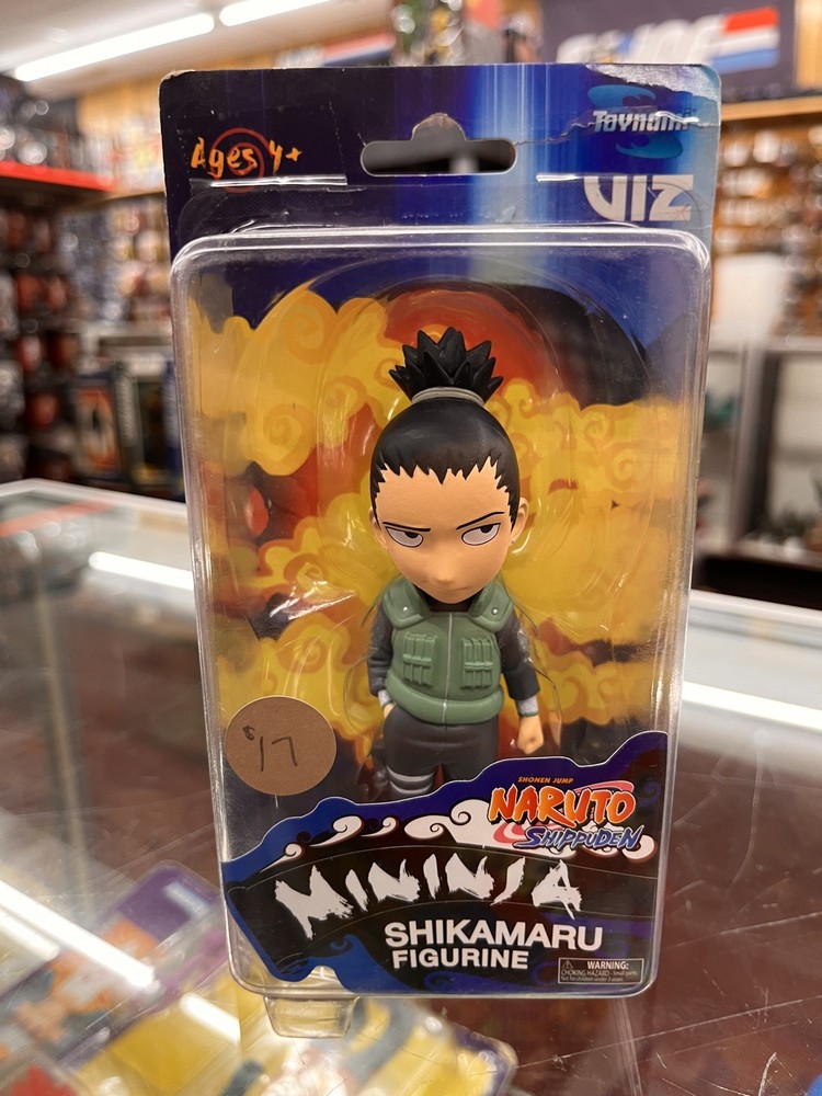 NARUTO SHIPPUDEN - Mininja - SHIKAMARU Figurine - VIZ - TOYNAMI - 2022