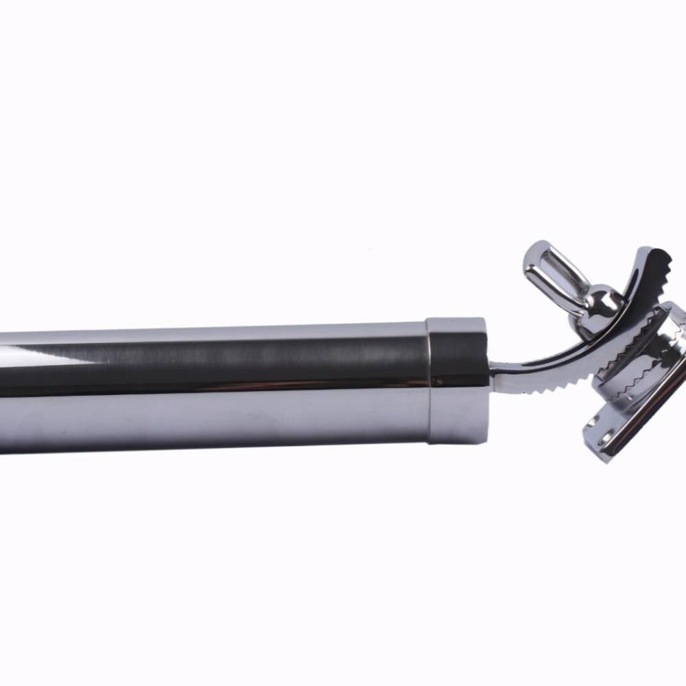 4X 316 Stainless Steel Adjustable 360 Degree Boat Fishing Rod Holder Deck Mount