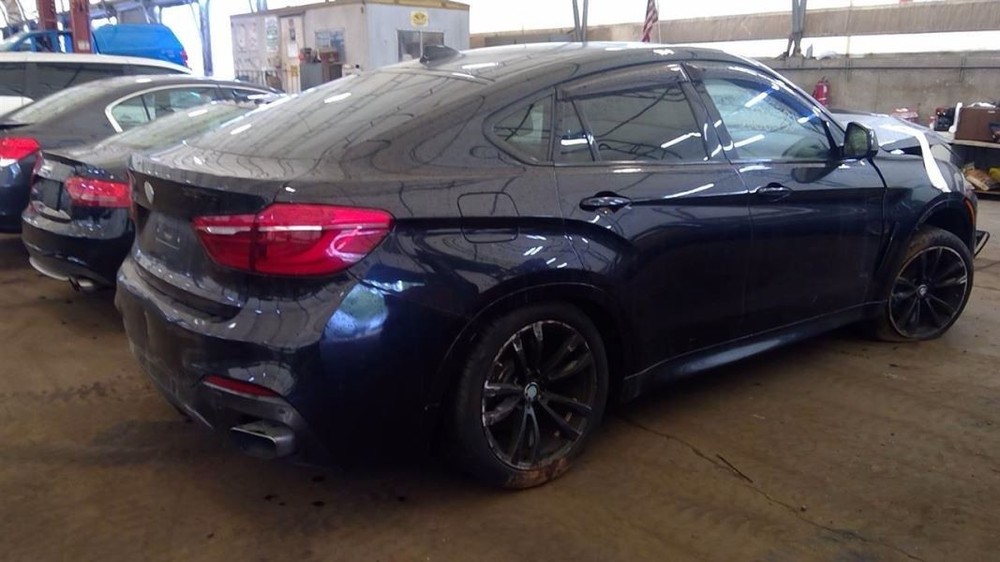 Driver Left Front Spindle/Knuckle Fits 08-19 BMW X6 6278047