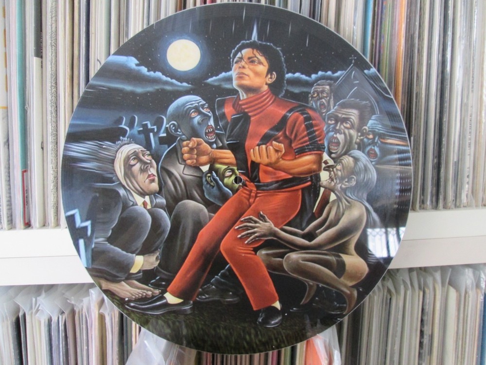 Michael Jackson – Thriller (Movie Soundtrack) ULTRA RARE 12