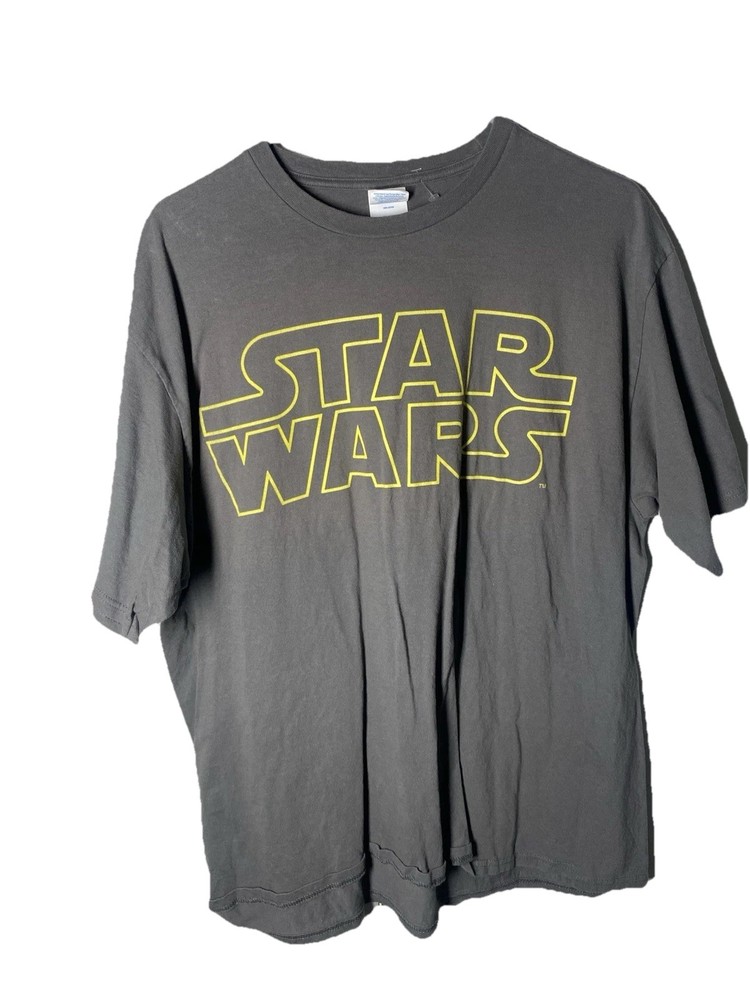 Star Wars Men's Short Sleeve T-Shirt Crew Neck 100% Cotton