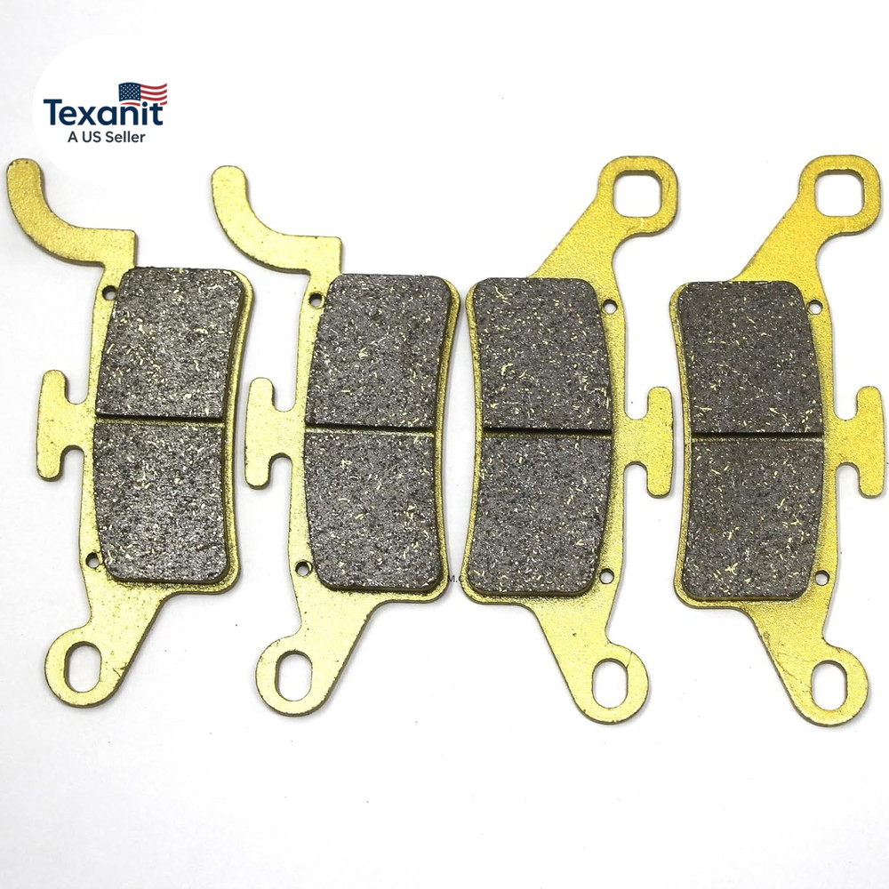 Front Brake Pads for Yamaha Zuma 125 YW125 Brakes Y/Z/A/B/D/E/F (Rear Drum Model