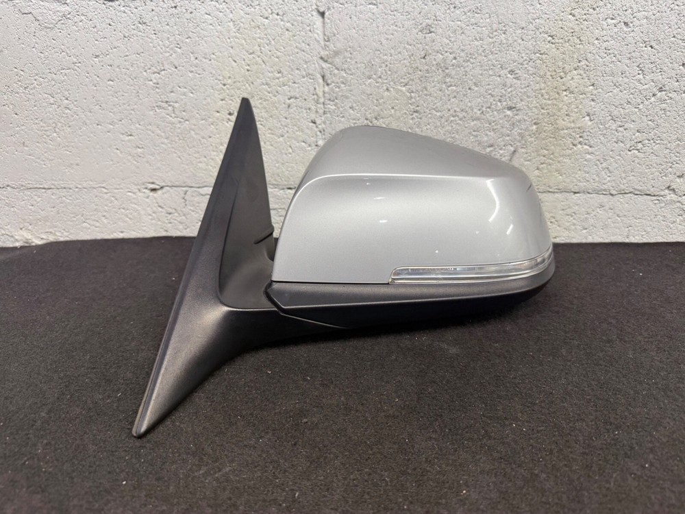 ✅ 14-16 BMW 328I GT F34 FRONT LEFT SIDE DOOR EXTERIOR REAR VIEW MIRROR OEM A83