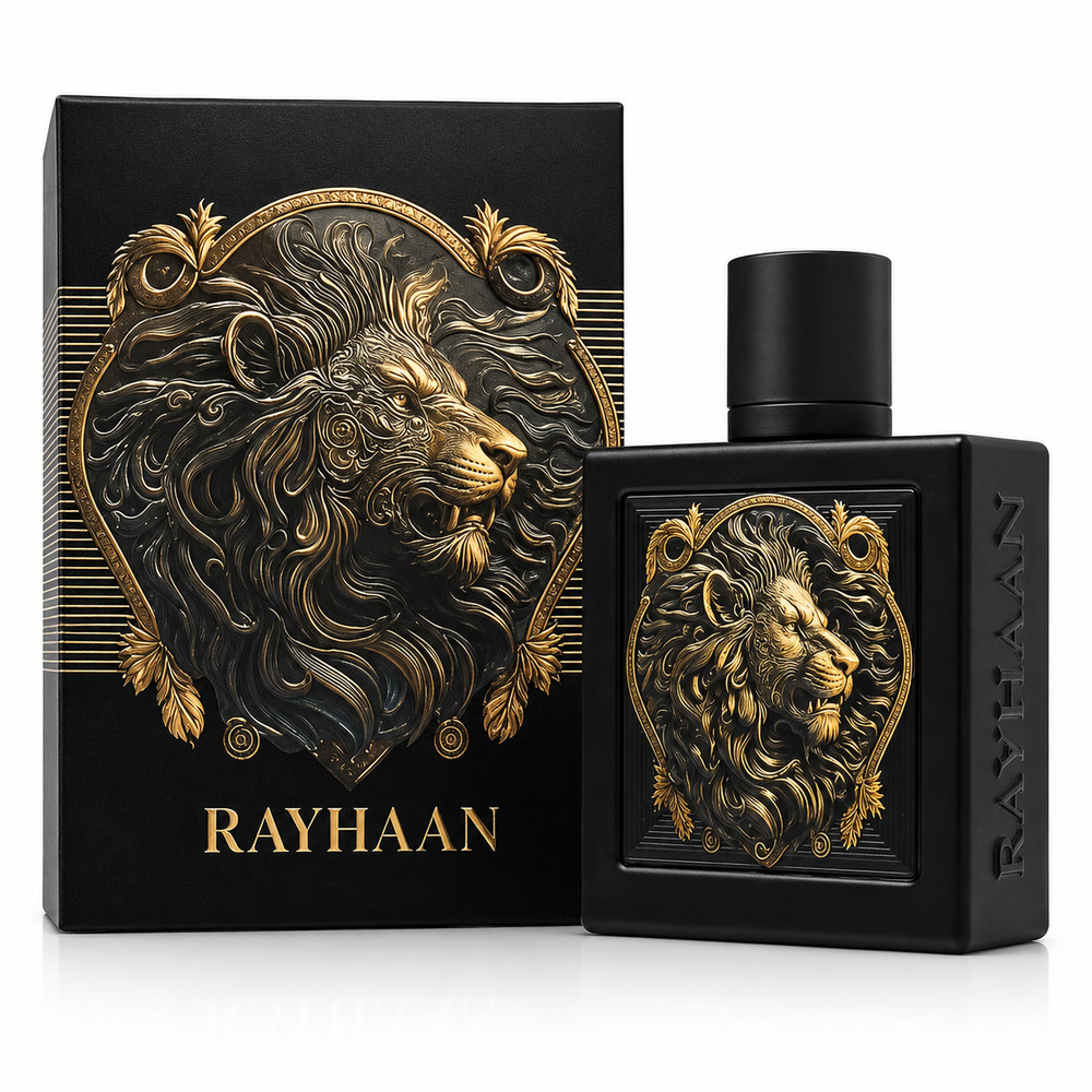 Lion by Rayhaan Eau de Parfum 100ml – Men Perfume