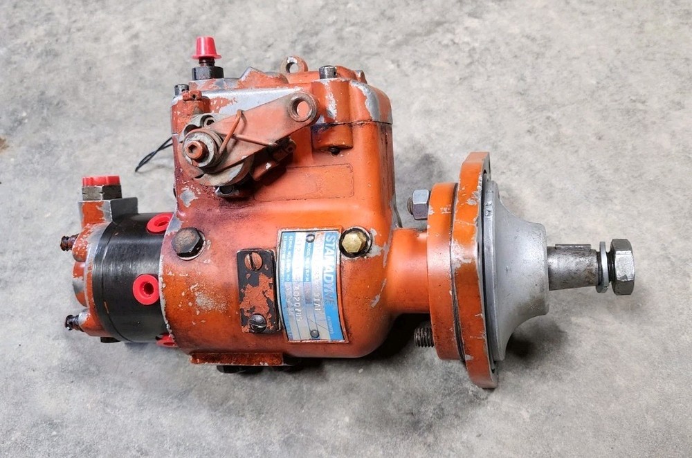 Allis Chalmers 190XT Diesel Tractor Rebuilt Fuel Pump 4020785 No Core Charge