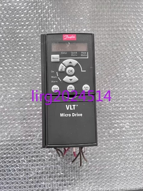 1pc used  danfoss FC-051P2K2T4E20H3BXCXXXSXXX  2.2KW 380V