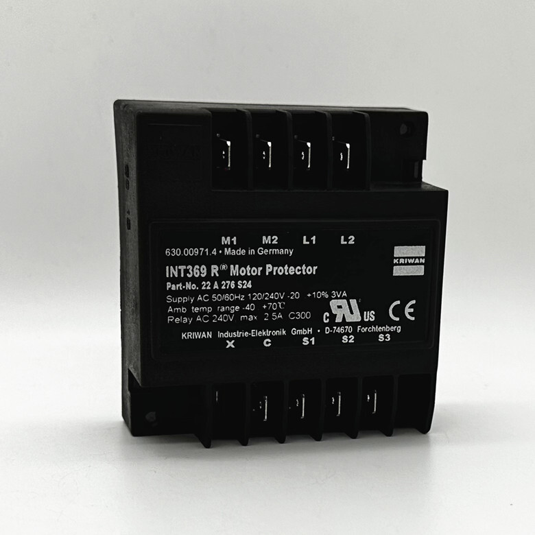 1pcs New Kriwan INT369 R 22A 276 S24 compressor protection module
