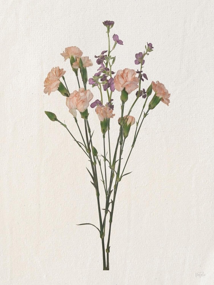 Wall Art Print Organic Floral I by Natalie Carpentieri, 12