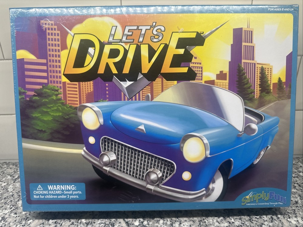 Let's Drive Board Game From Simply Fun 2011 Learning & Connecting Though Play