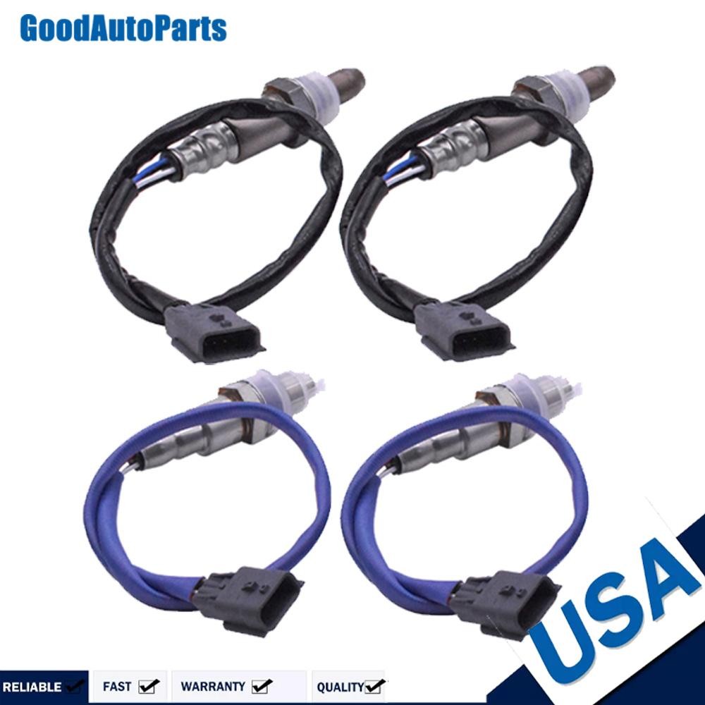 4PC Oxygen Sensor For 2015-2019 Nissan Murano Pathfinder & Infiniti Qx60 3.5L V6