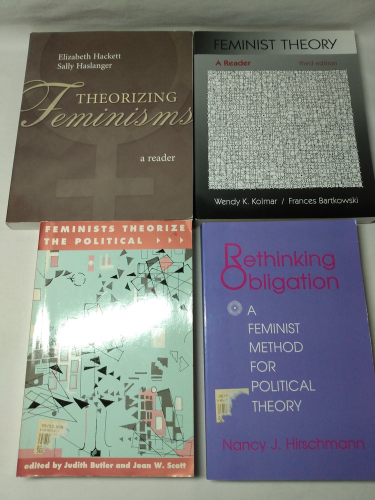 Feminist Political Theory Lot Ecology Obligation Sexuality Women’s Studies