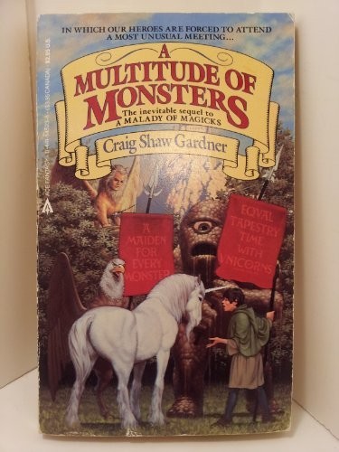 A Multitude of Monsters, Gardner, Craig Shaw