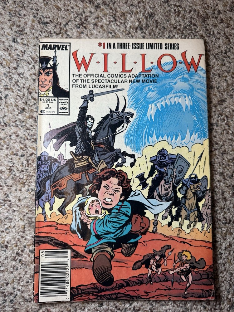 Willow #1 (Marvel Comics August 1988)