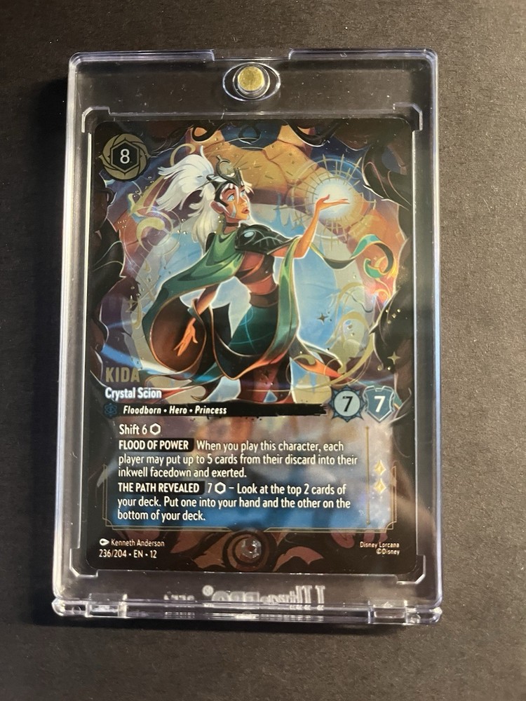 Kida - Crystal Scion (Enchanted) 236/204 Wilds Unknown Holo