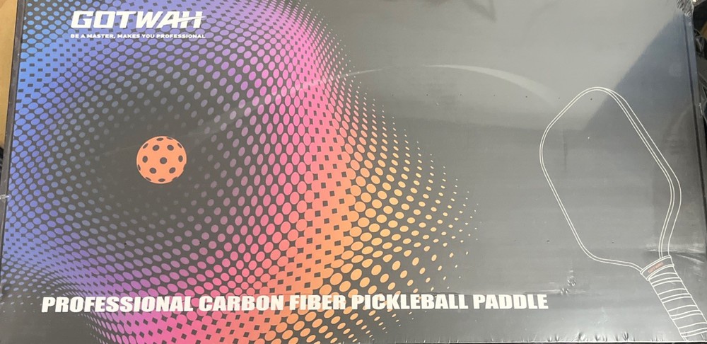 Carbon Pickleball Paddle | USAPA Approved | 3K T700 Carbon Fiber Surface